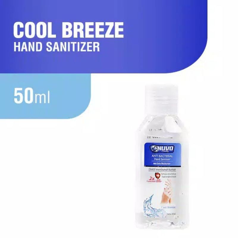 Nuvo Hand Sanitizer 50ml 85ml