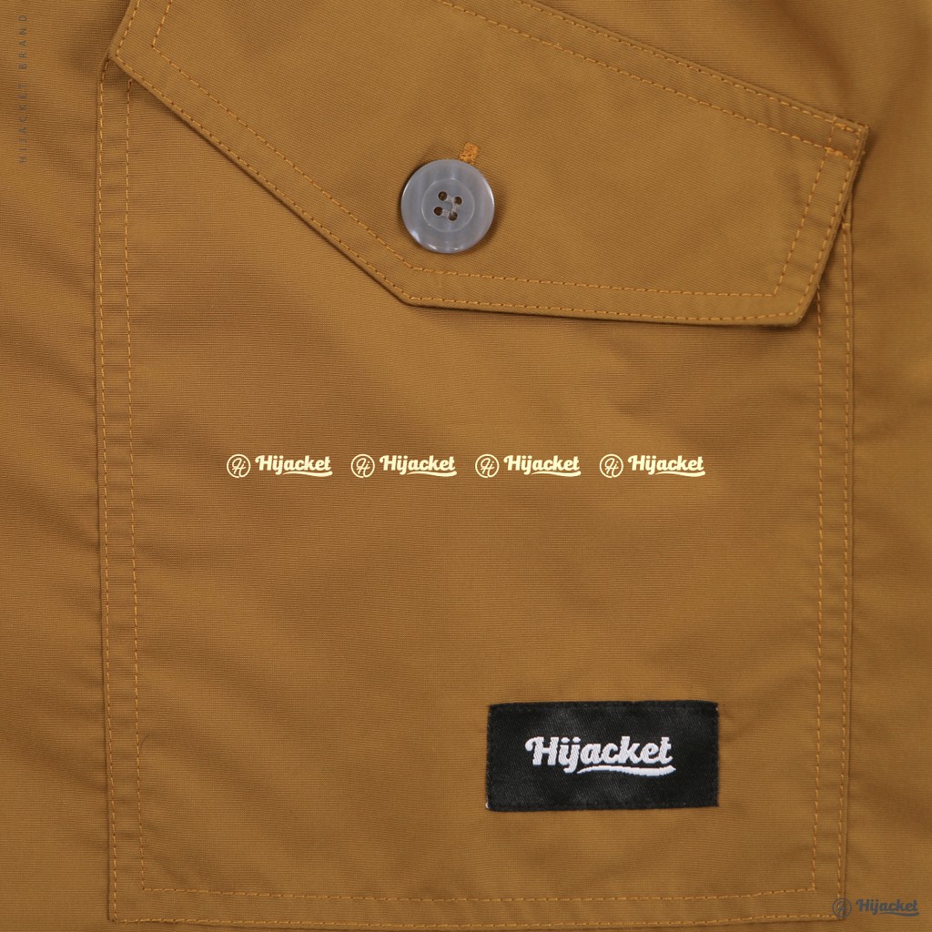 new sale jaket parka muslimah hijacket montix terbaru warna kuning big size xxl bahan 75% tahan air-3