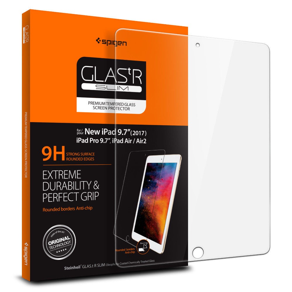 

Screen Protector iPad Pro 9.7 / iPad 9.7 / Air 2 / Air Spigen tR Slim Tempered Glass