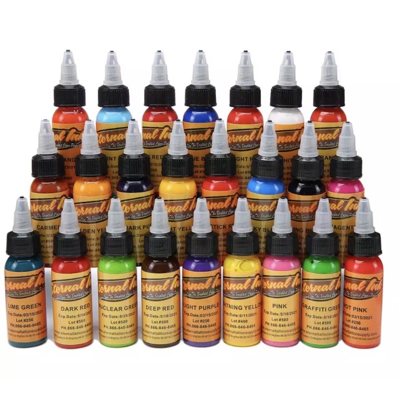 Eceran Tinta tattoo/tattoo ink/ECERAN/eternal ink NOT ORIGINAL