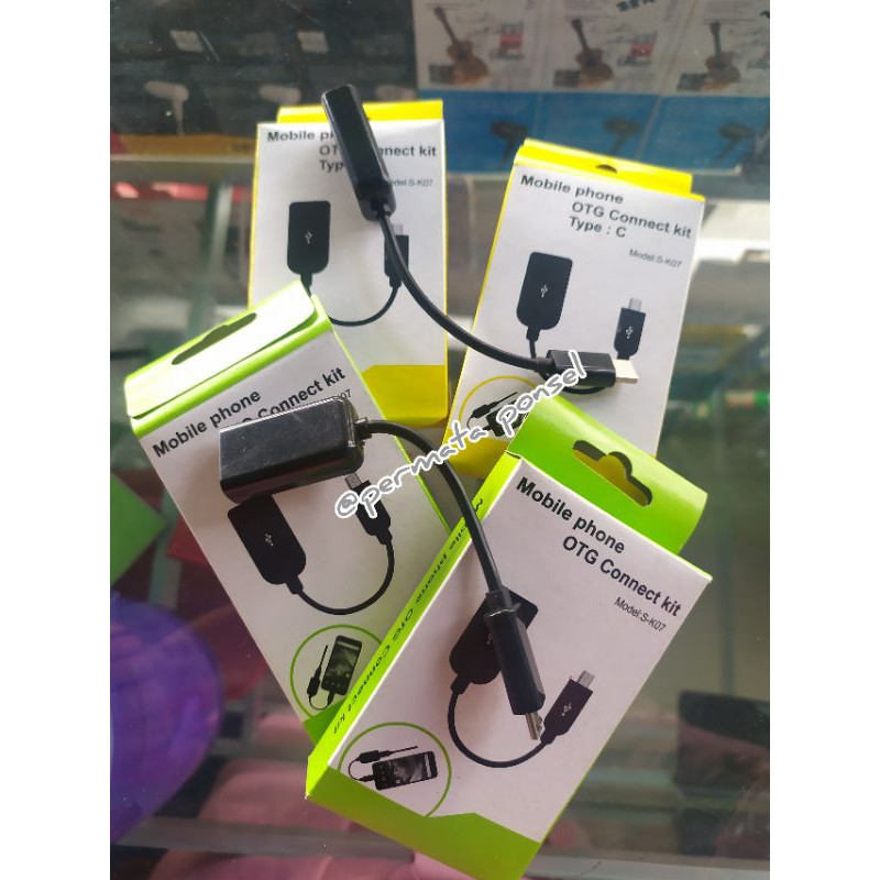Kabel OTG Note - Kabel OTG Micro Usb - OTG Type C Usb Otg Android