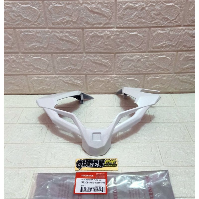 Cover Speedometer Putih Mutiara Vario150esp 53208K59A10PFW