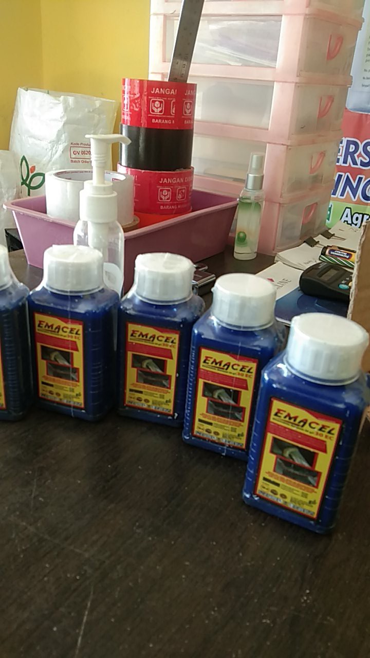 Insektisida Emacel 30 Ec Dari Excel Meg Indo Isi 100 Ml