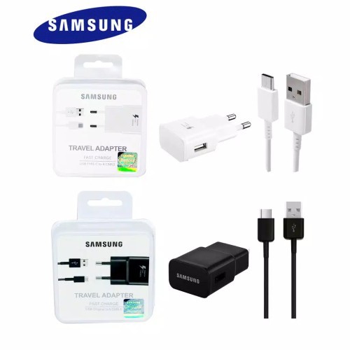 Samsung Galaxy S8 Travel Adapter Original 100% Fast Charging 2A / Casan / USB Type C / Charger / Casan