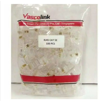 RJ45 UTP CAT5E VASCOLINK - ECERAN