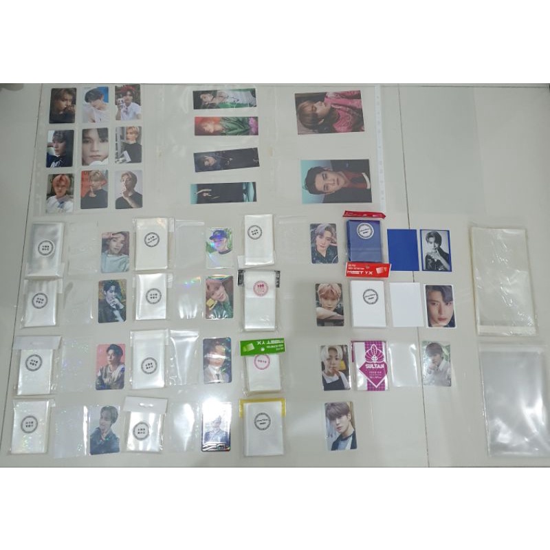 MEET YX SIAP KIRIM plastik untuk photocard pc innersleeve inner sleeve hologram holo seal non seal h