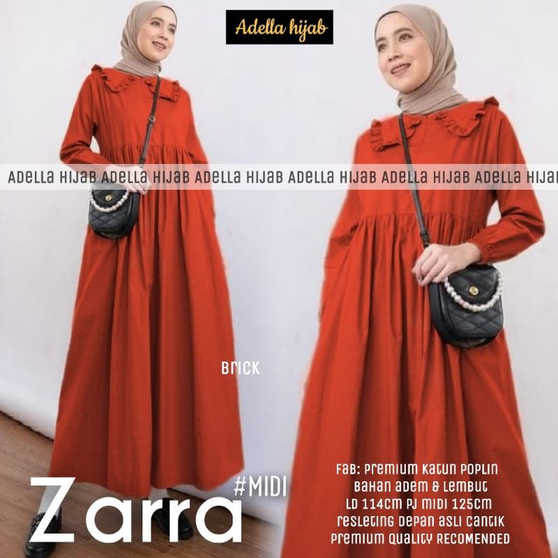 ZARRO MIDI DRESS BY ADELLA TERBARU