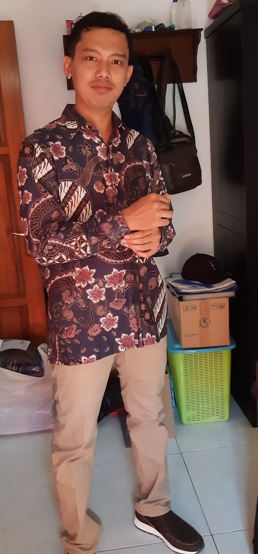 Kemeja Panjang Adinata Batik Sanjaya