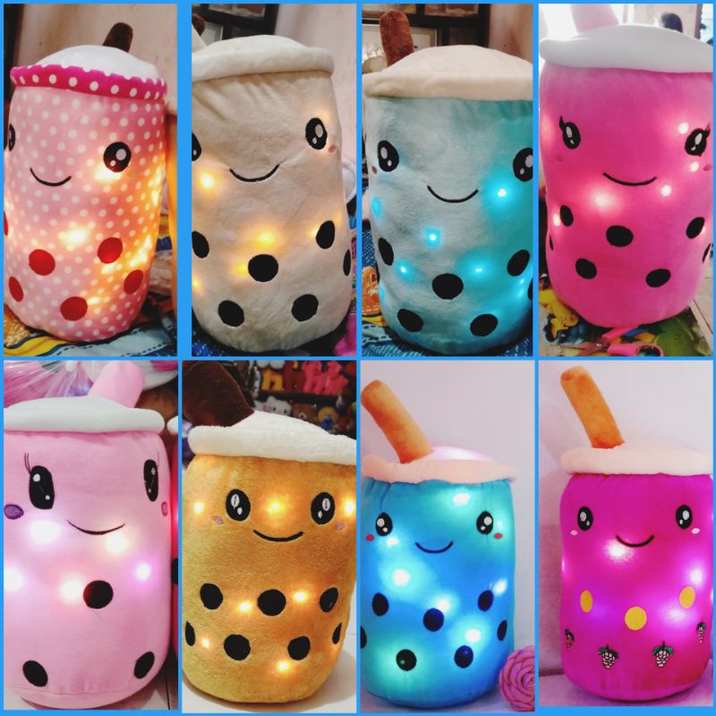 Boneka Boba YELVO LED Besar / Boneka BOBA LED JUMBO