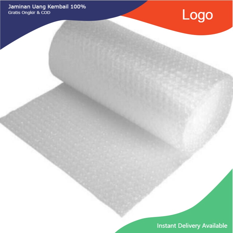 

BUBBLE WRAP PENGAMAN PACKING | BACA DESKRIPSI