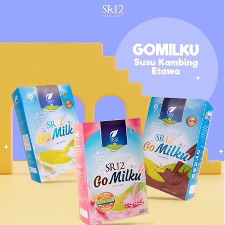 

GOMILKU SR12 SUSU KAMBING ETAWA IKAN GABUS DAUN KELOR MADU STAMINA USIA BATITA SAMPAI LANSIA