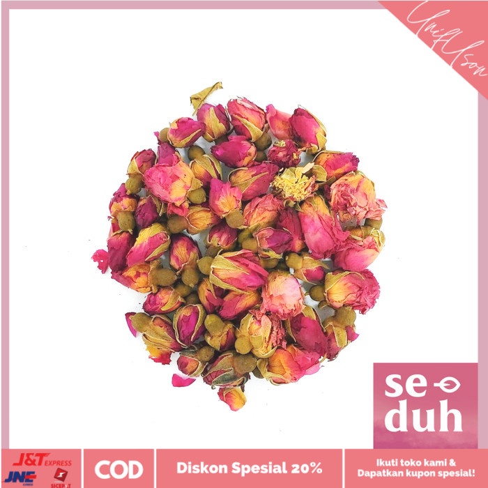 

⭐COD⭐ Teh Bunga Mawar / Rose Tea wholesale / Bulk 250 gram
