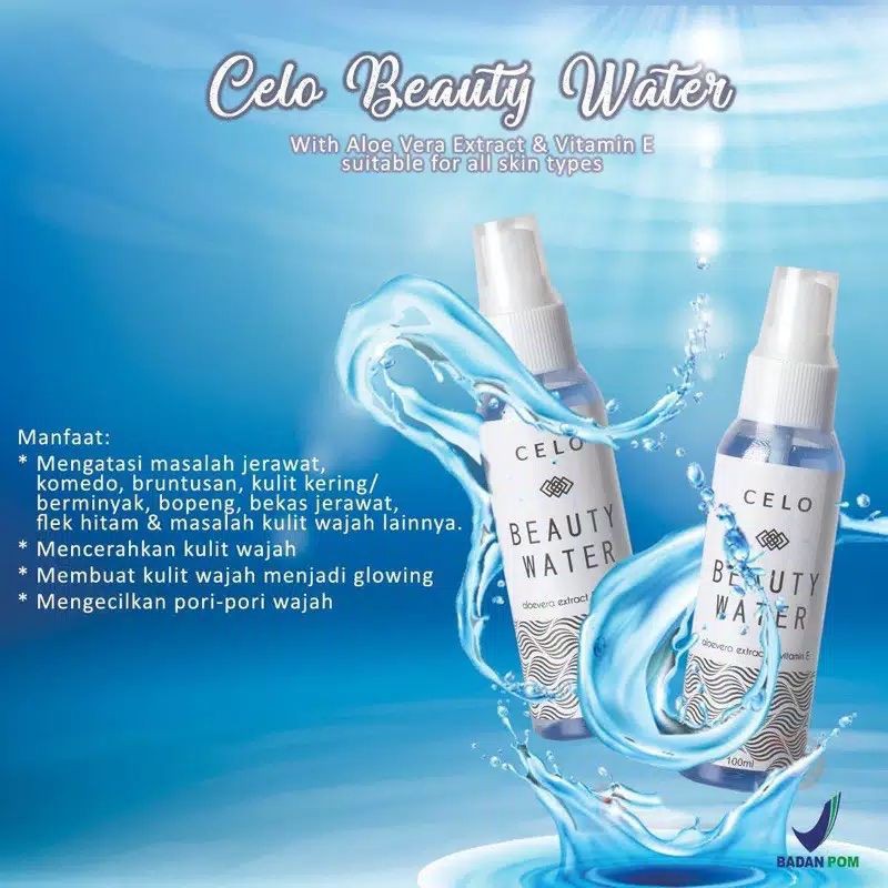 Celo Beauty Water