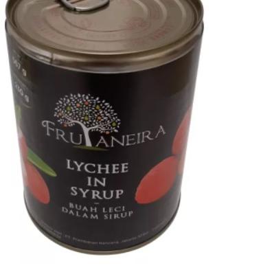 

Terbaik FRUTANEIRA Lychee in Syrup 567 gram Leci Kaleng 