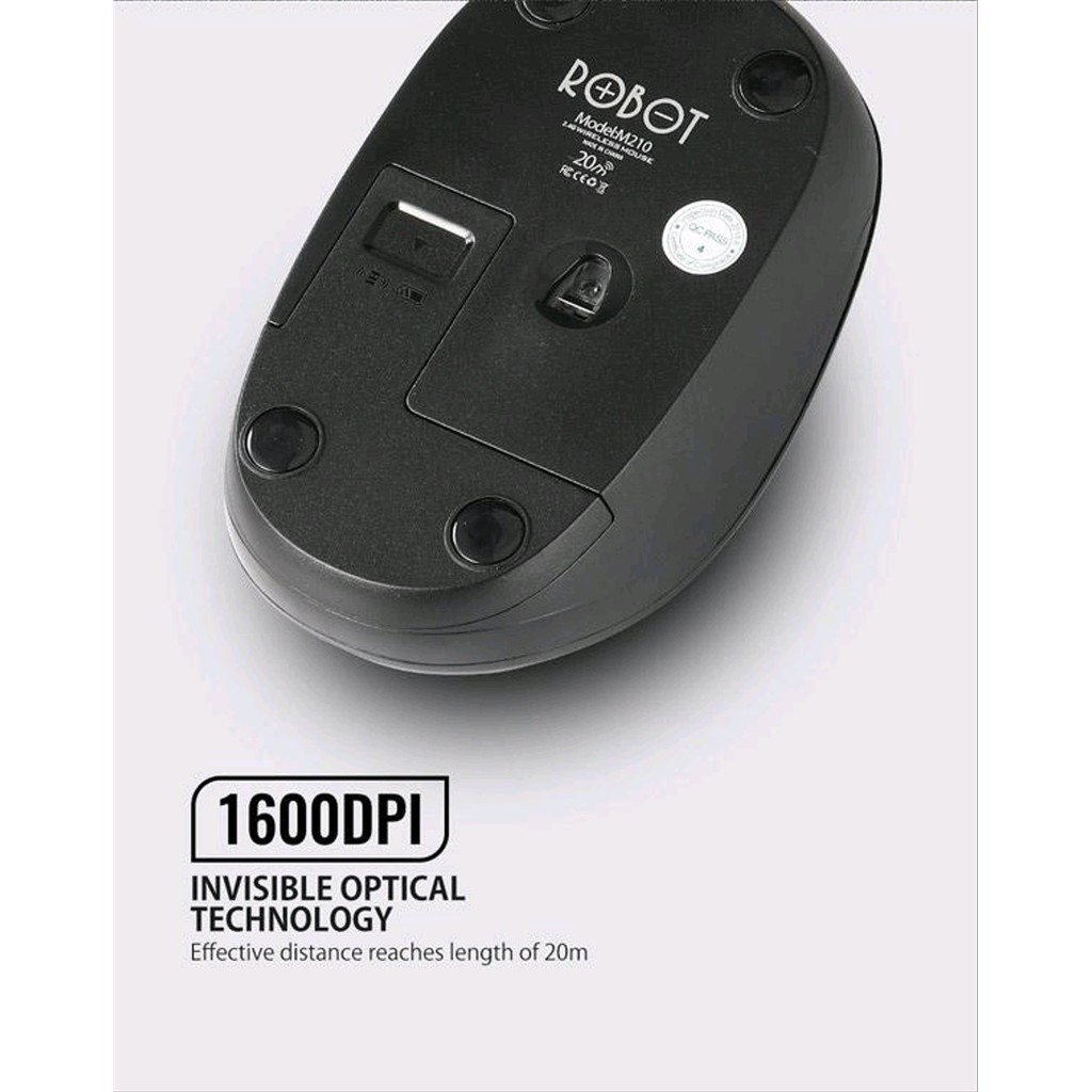 Mouse Robot M210 Wireless Bluetooth