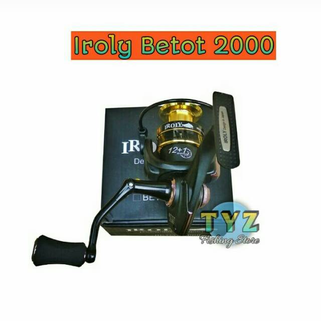 Reel powerhandle Iroly betot 2000 (12+1bb)