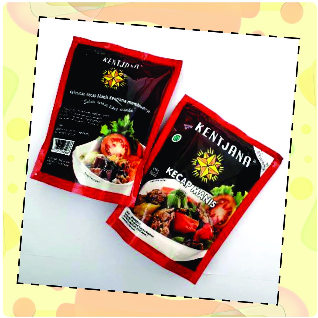 

KEBUMEN KECAP KENTJANA REFIL 220ML KECAP KENCANA MANIS HITAM