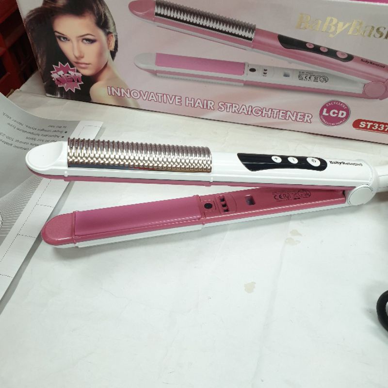 Alat Catokan Rambut Lurus Curly Keriting Blow 2in1 St3370 Cewek