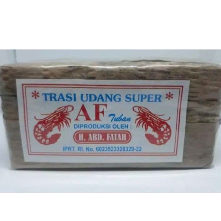 

Terasi Super Khas Kota Tuban Kemasan 250gr