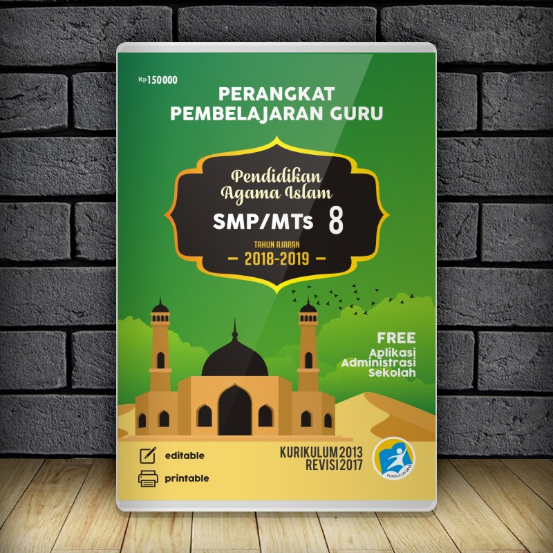 Perangkat Pembelajaran K13 Smp Pai Revisi 2017