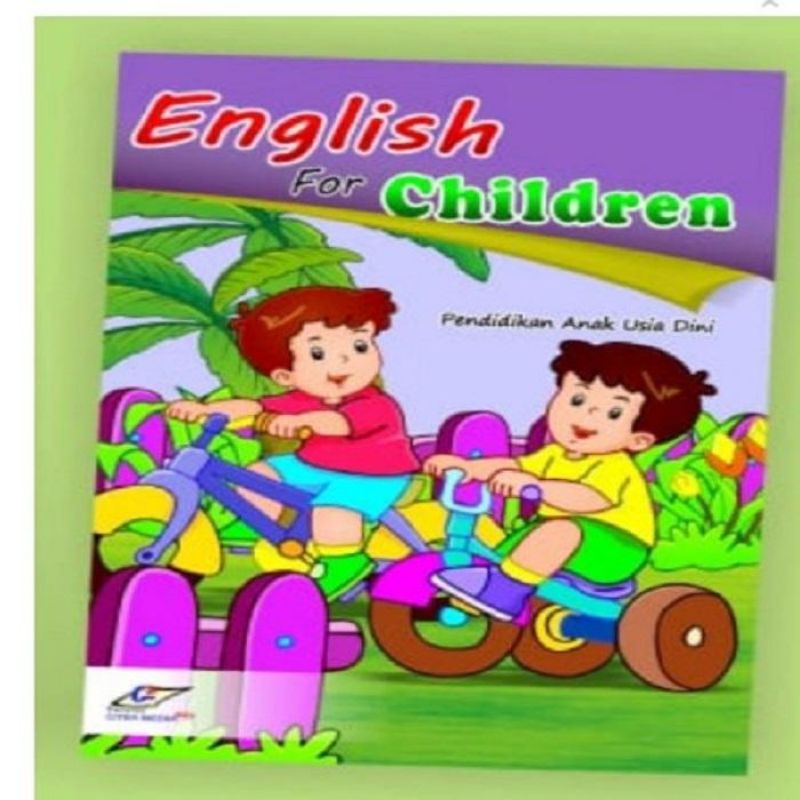 

BUKU ENGLISH FOR CHILDREN PAUD