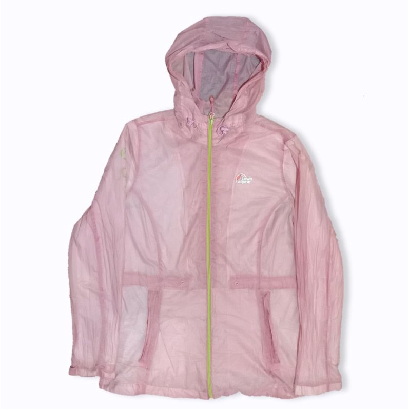 jaket lowe alpine running bekas second preloved