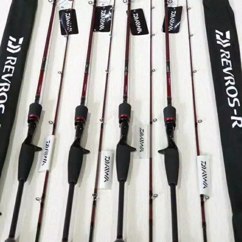 joran daiwa revros 180 cm spinning dan bc
