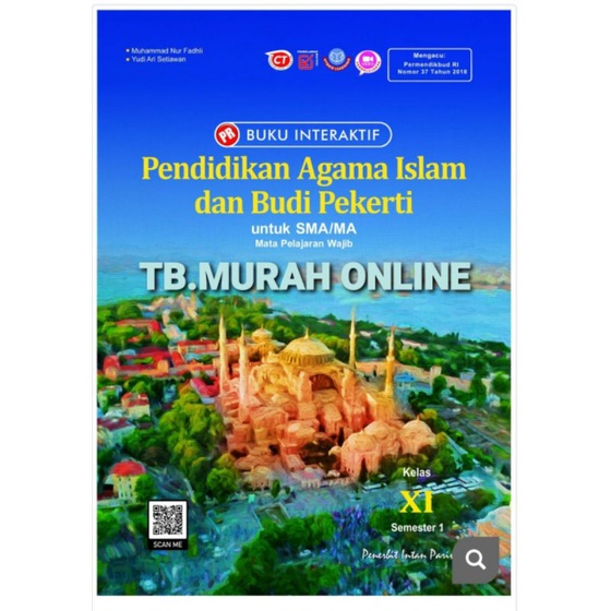 Buku PR/LKS interaktif pendidikan agama islam, pai kelas XI,11 semester 1 (K13 revisi) tahun 2021-Buku LKS