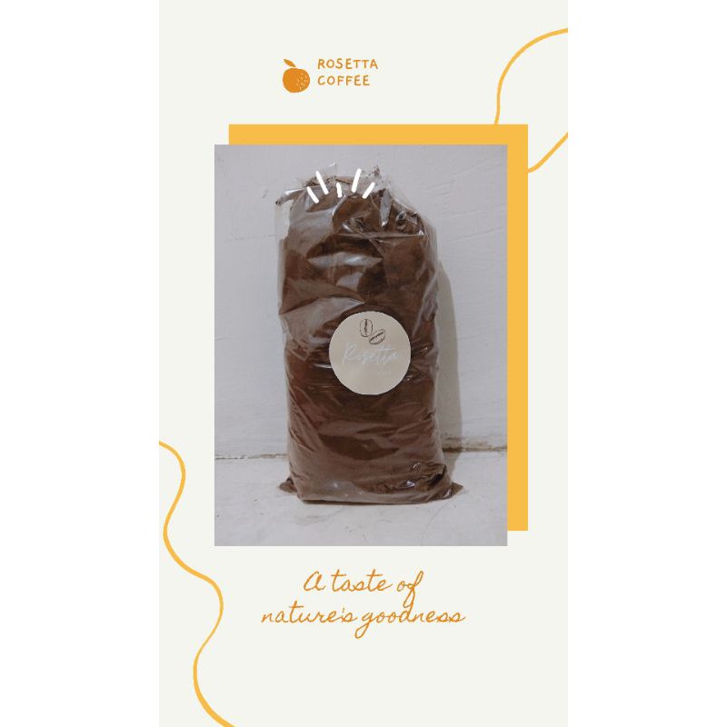 

Biji kopi robusta bengkulu