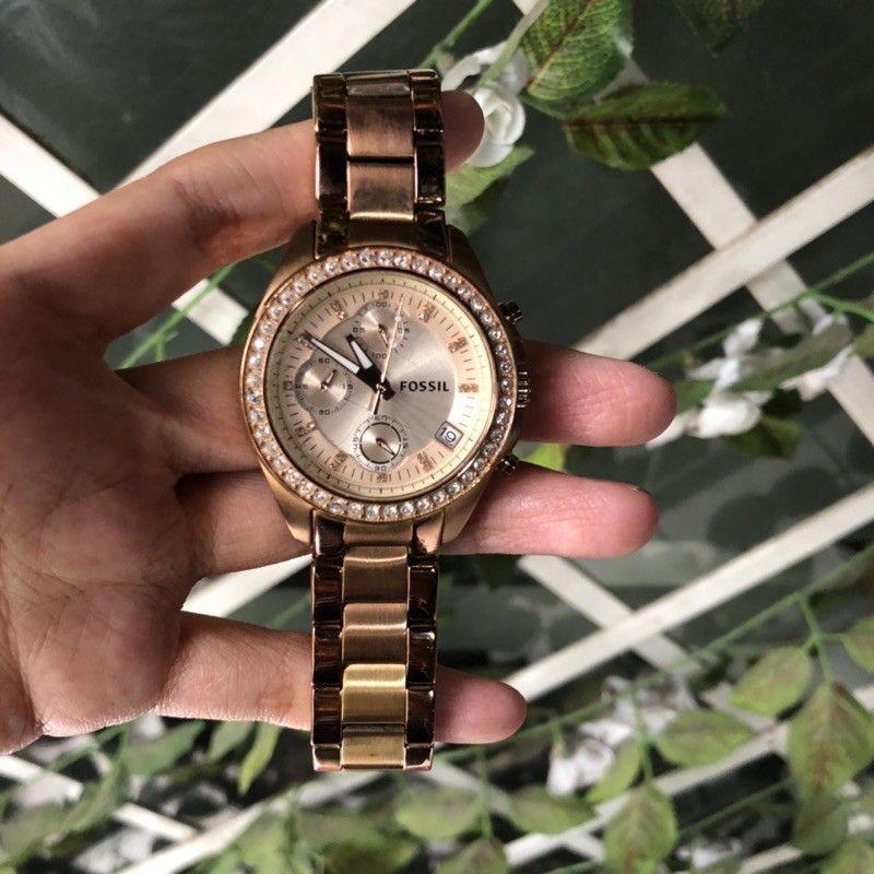 jam fossil (preloved)