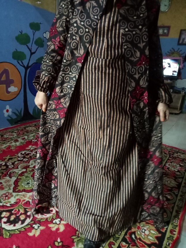 Gamis Batik Manggar, Padi,sekar,cantik,kubis,kipas,daun,kupu,nadine,gendis
