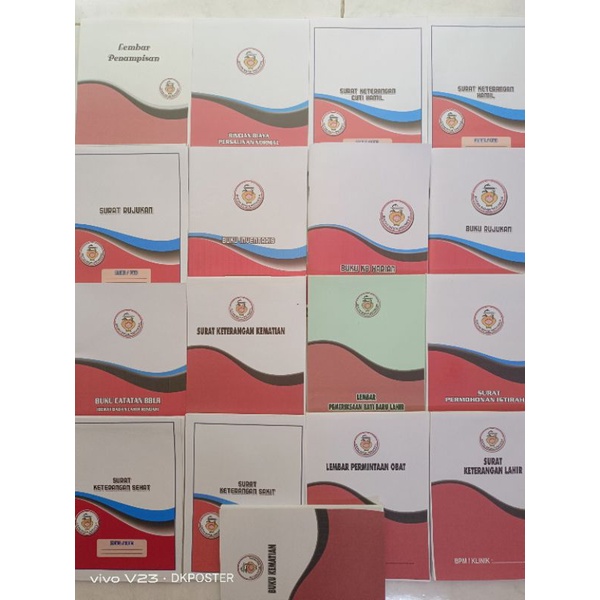 

PAKET BUKU KECIL BIDAN UKURAN 1/2 FOLIO (17PACS)