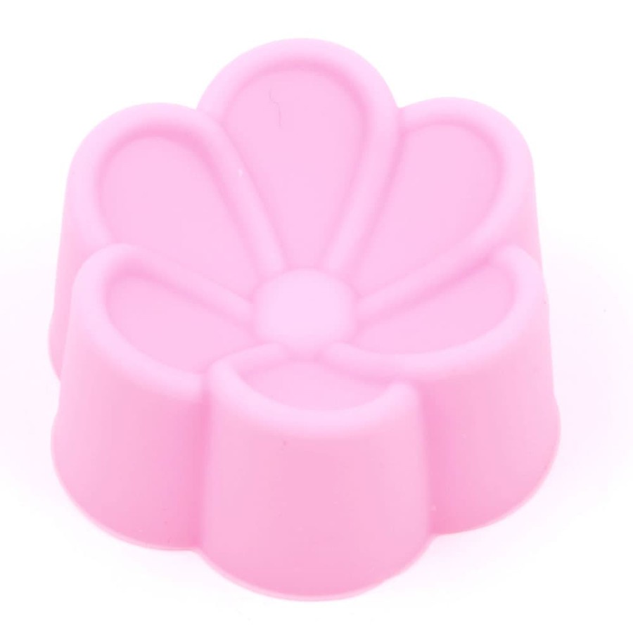 3D Silicone Mold Fondant Cake Decoration - Begonia Flower