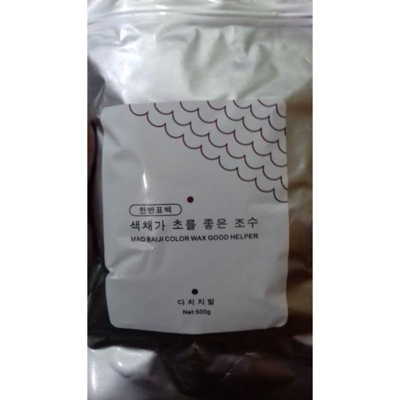 Bleaching Korea Mao Baiji 500gr