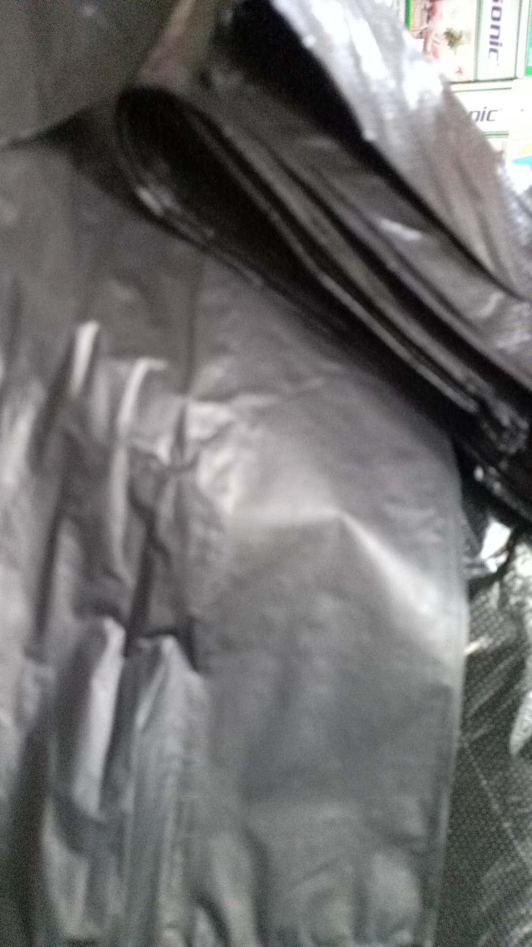 Hd Kantong Kresek Plastik Hitam Kacer Ekonomis Uk 15/17