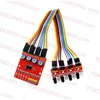 4 CHANNEL IR OBSTACLE AVOIDANCE LINE TRACKING SENSOR