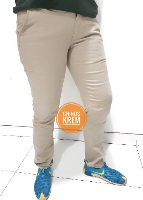 Celana Chinos Cinos Chino Katun Stretch Pensil Trendy Murah Modis Bagus