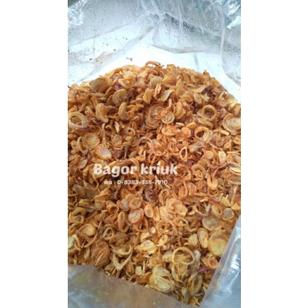

TERLARIS // Bawang Goreng ( 1kg )