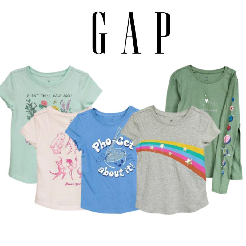 g@p t-shirt girls