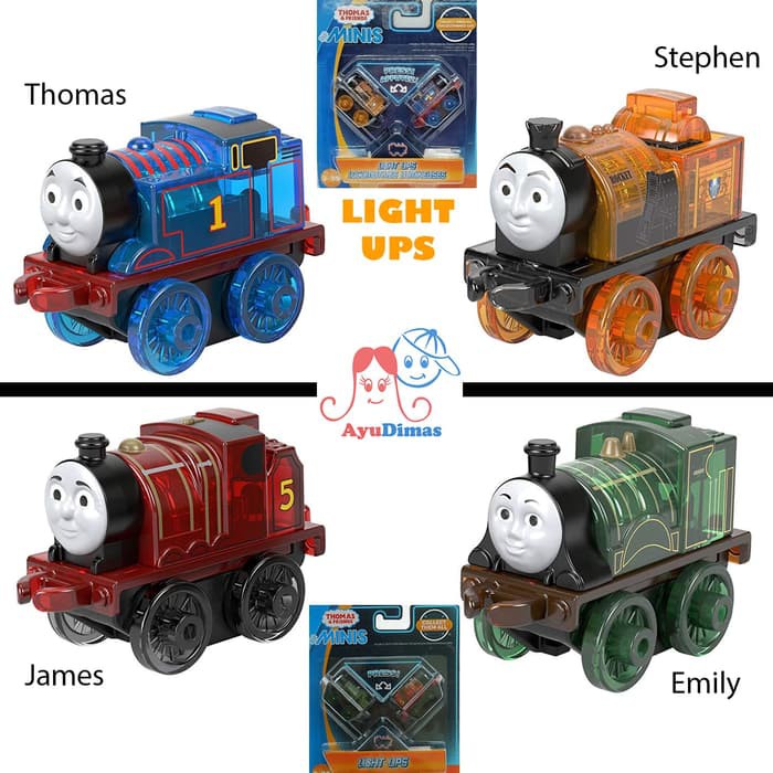 Thomas Minis Light Ups Kereta Api Shopee Indonesia