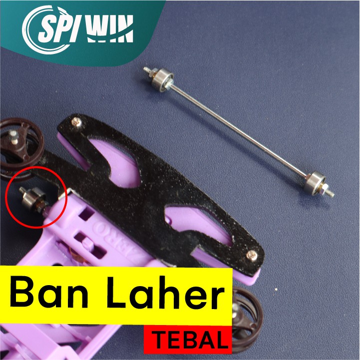 BAN LAHER BEARING STABILIZER BERING TAMIYA SLOOP SPEED RODA DEPAN NASCAR