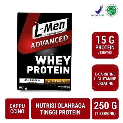L Men 250 gr All Varian - Susu Tinggi Protein L-Men 250 gr