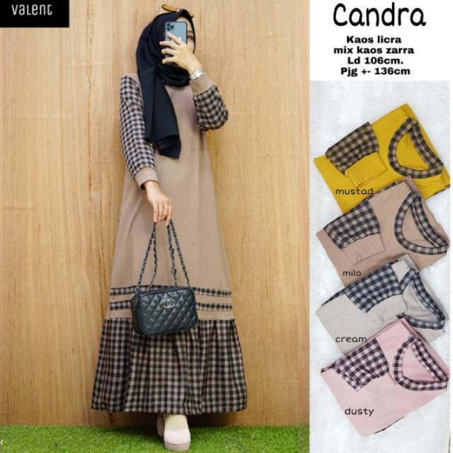 Candra gamis / gamis ori solo