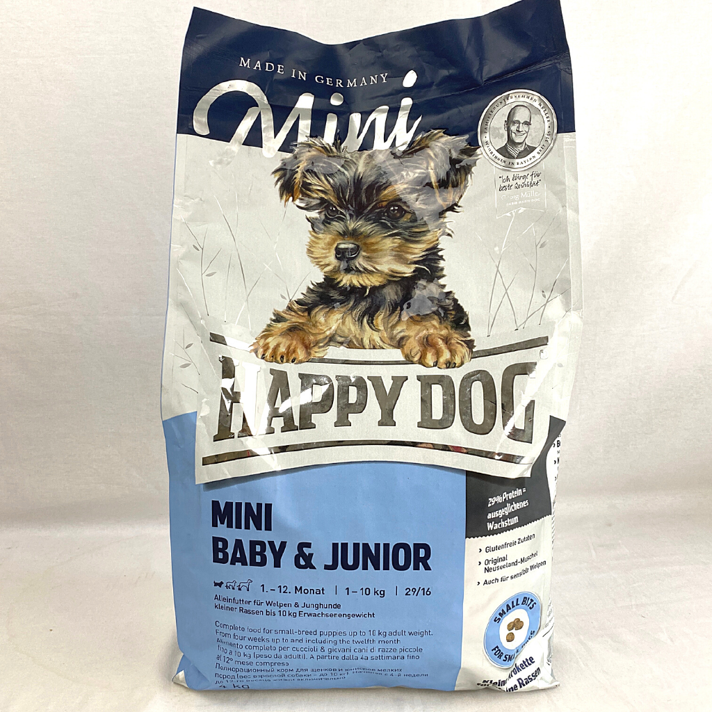 

HAPPYDOG Makanan Anakan Anjing SUPREME Mini Baby Junior 4kg