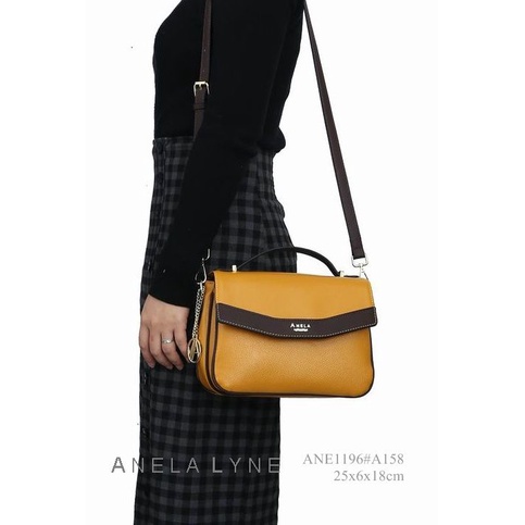 ANELA LYNE TAS SELEMPANG SLING BAG OMAIRA 1196#A158 ORIGINAL