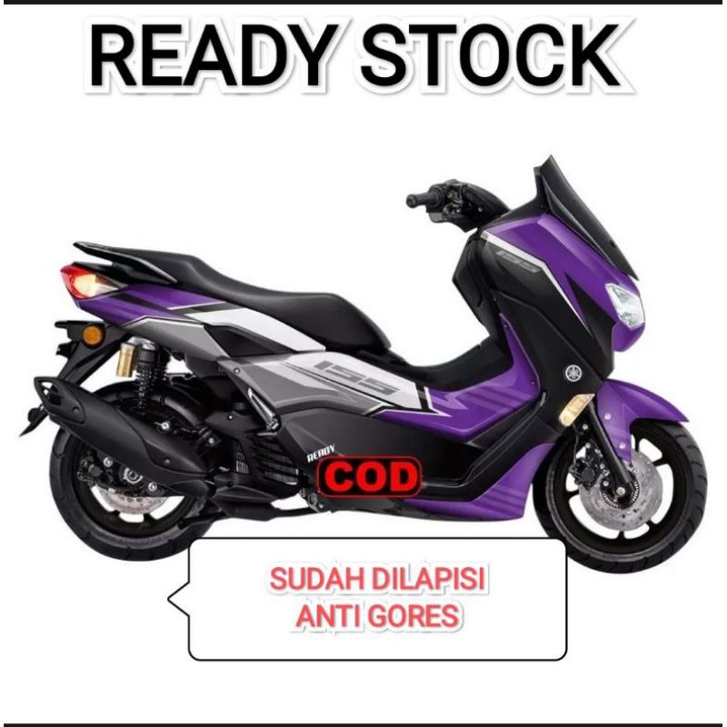 sticker decal full body yamaha nmax new dekal nmax new