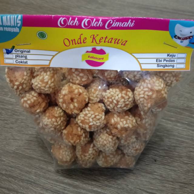 

Onde ketawa original 250 gr