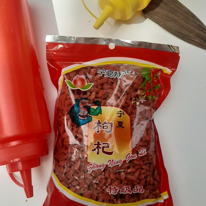 

Spesial Promo - Goji Berry Premium Quality 250G