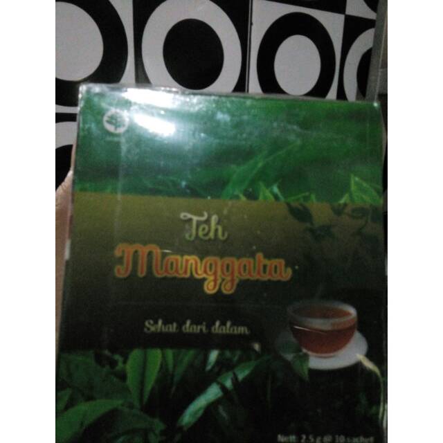 

Teh manggata kemasan baru dijamin asli