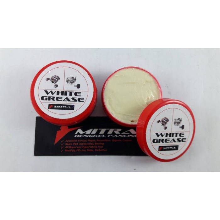 White Grease 18 Gram Mitra Bengkel Pancing Cv